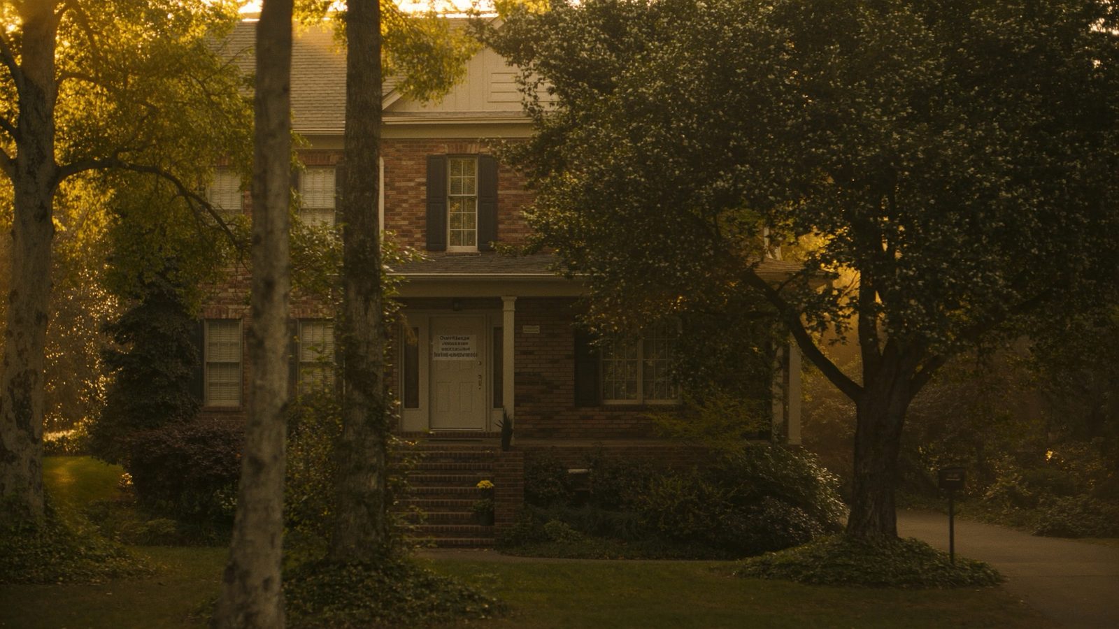 Worried homeowner reviewing mortgage documents in Charlotte NC