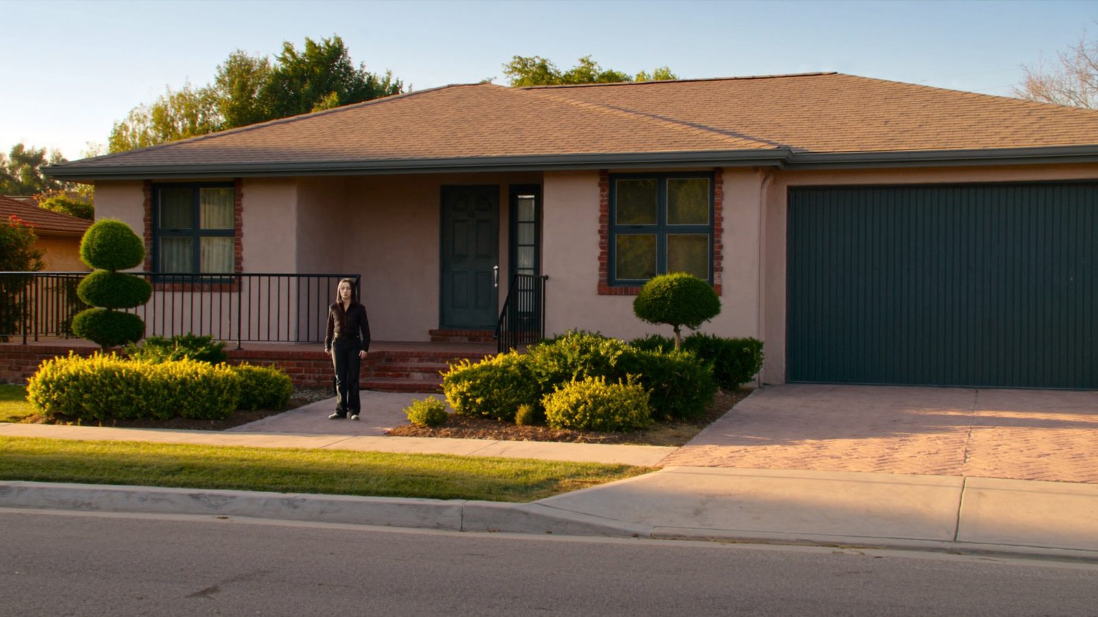 Houston suburban street with modest single-family rental homes showing good cash flow potential