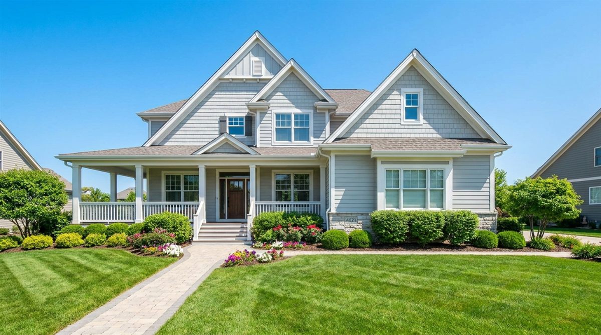 Attractive well-maintained single-family rental home representing an investment-grade asset financed across the capital stack