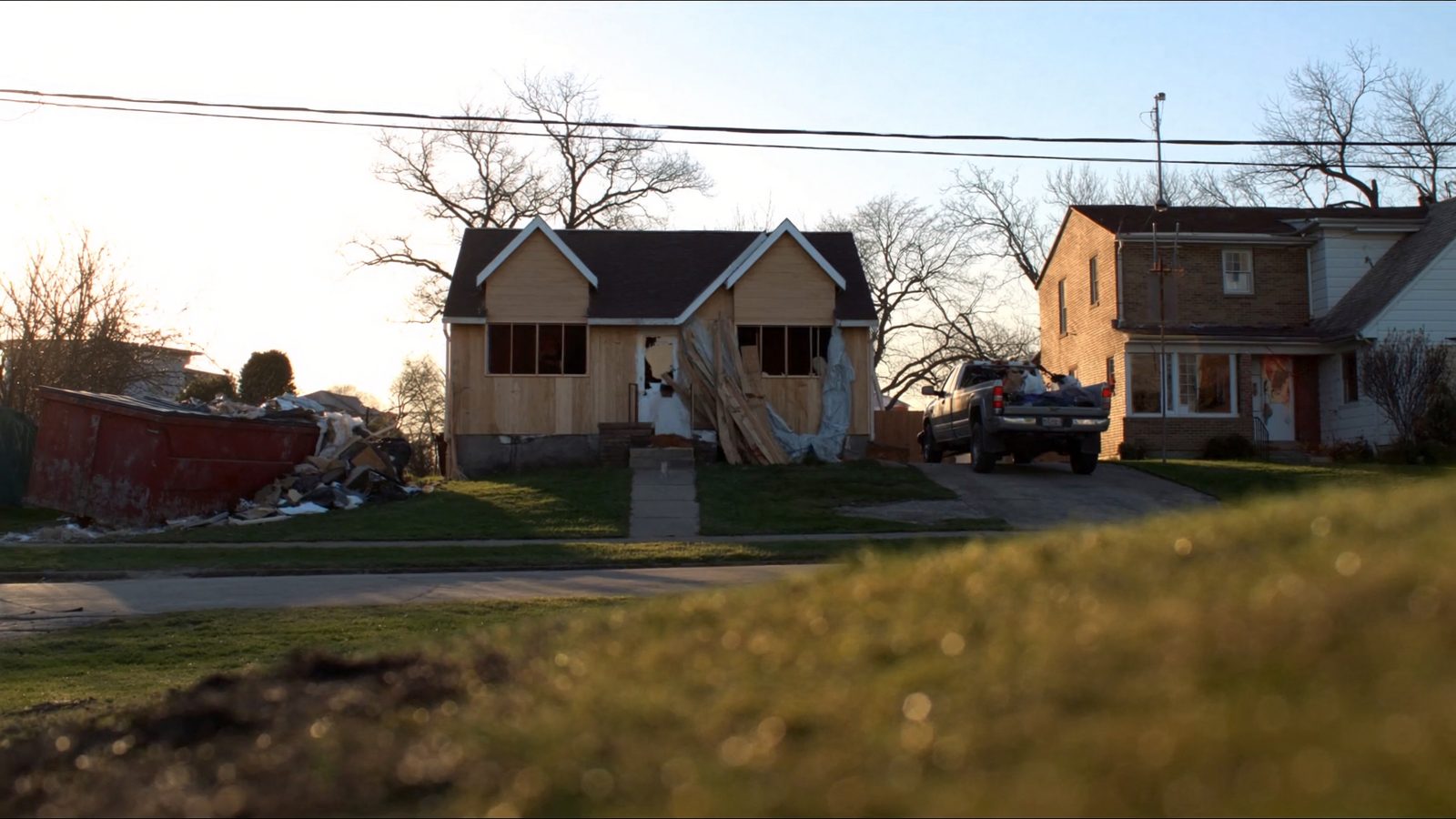 Renovated rental property on Cleveland's West Side representing BRRRR strategy in Cuyahoga County