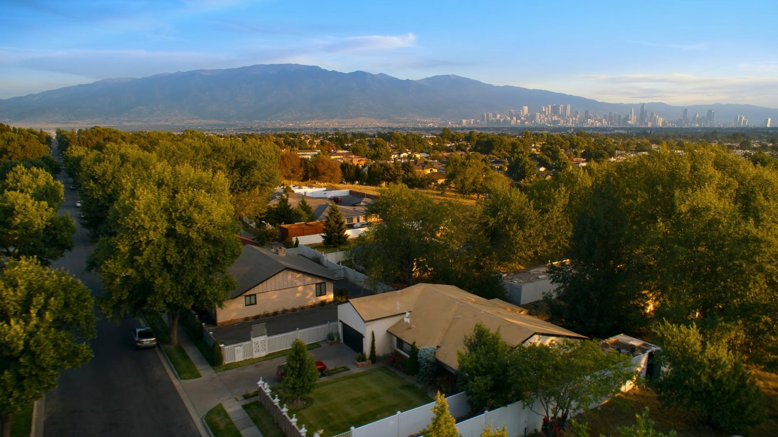 Denver Colorado skyline with residential neighborhoods in foreground showing 2026 investor repositioning
