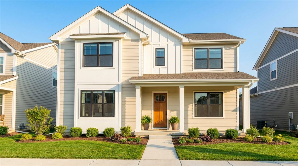 Bright, well-maintained suburban investment home representing the returns measured by equity multiple and IRR in real estate
