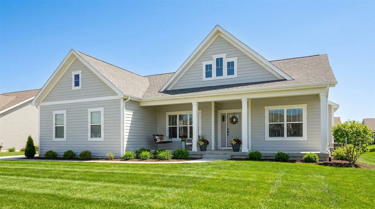 Bright, well-maintained single-family rental home representing a property underwritten with a rental pro forma