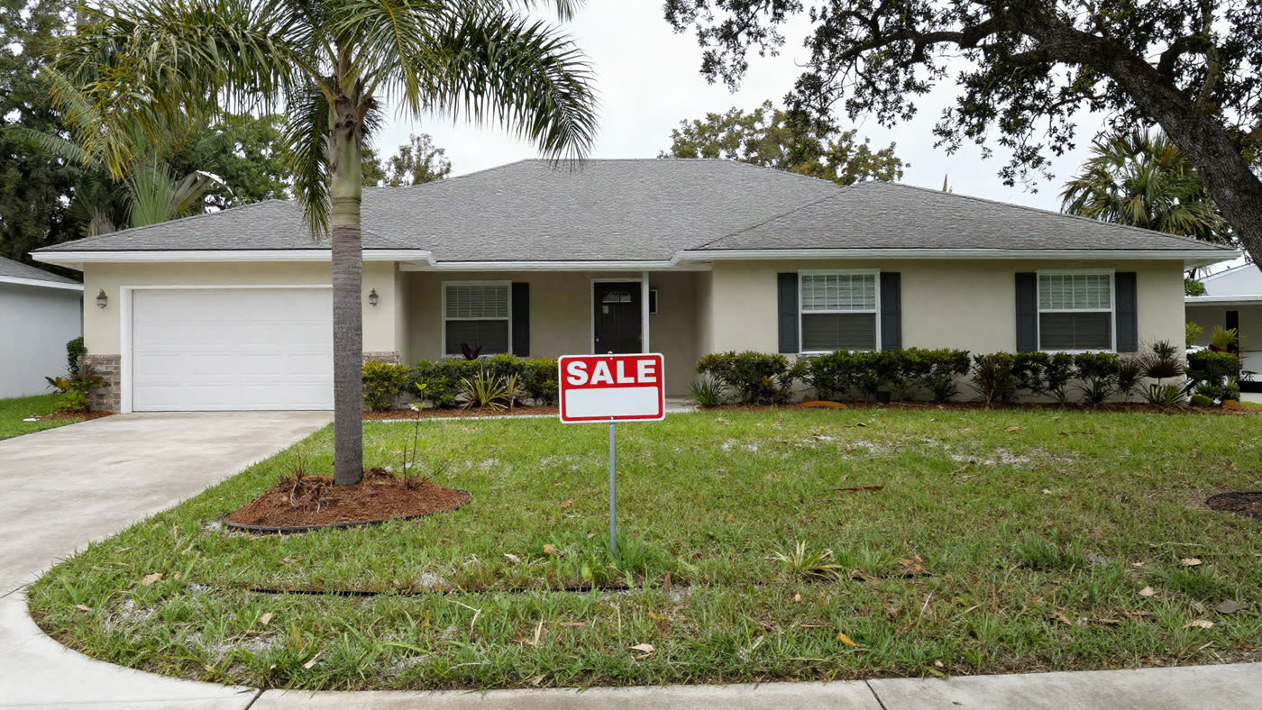 Bright, well-kept single-story home with mature landscaping, the kind of finished investment property Jacksonville buyers acquire off-market and hold or resell