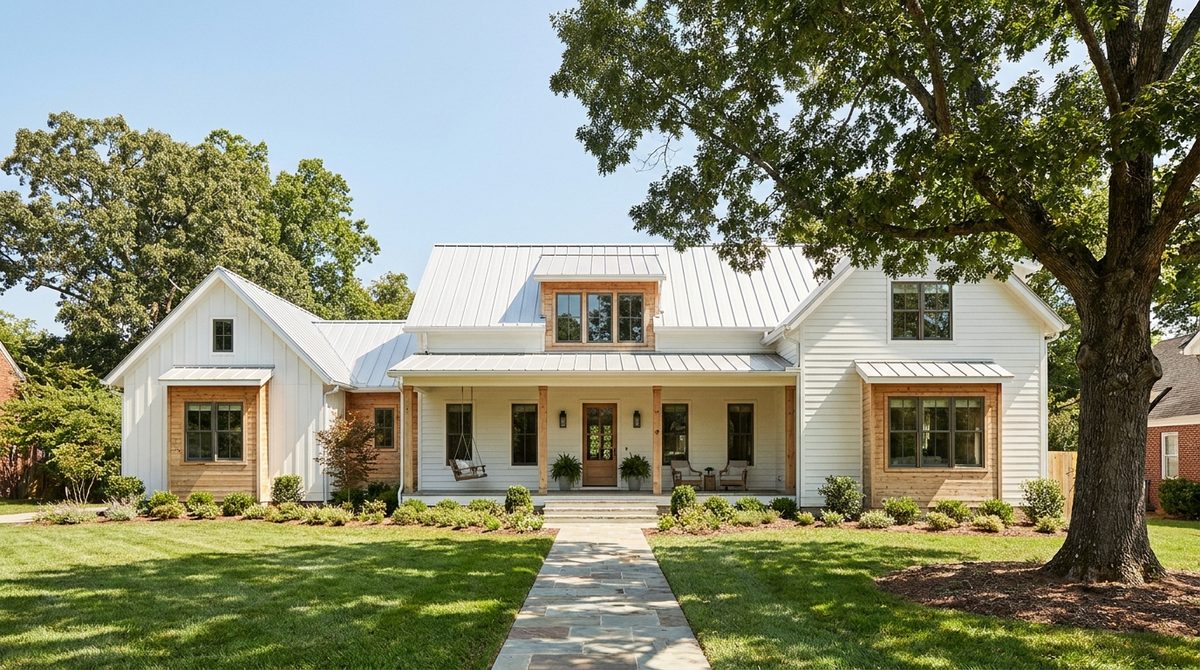 Nashville Tennessee single-family home representative of the roughly $470K Davidson County median sale price targeted by Opendoor and competing local cash buyers across the metro