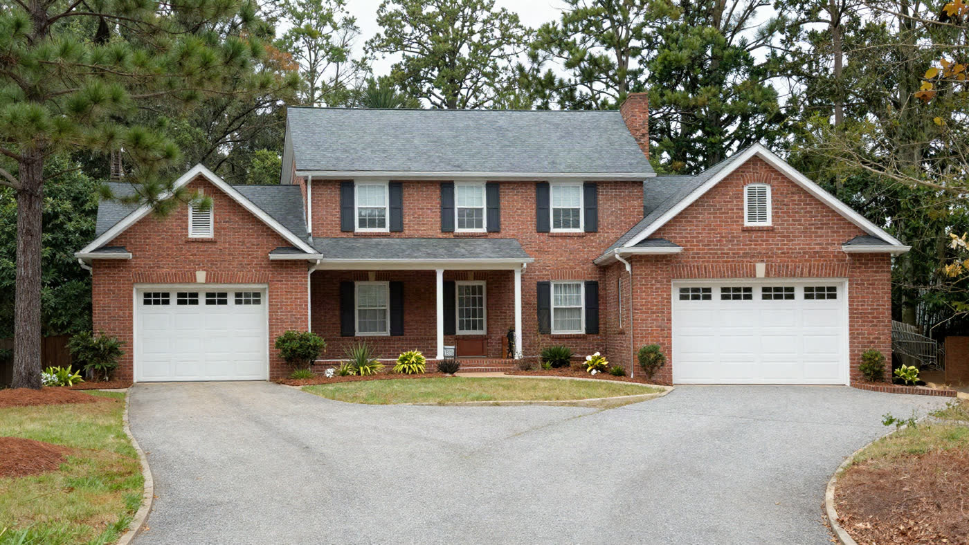 Bright, well-maintained single-family home in North Carolina with a covered front porch, the kind of house an heir inherits and sells