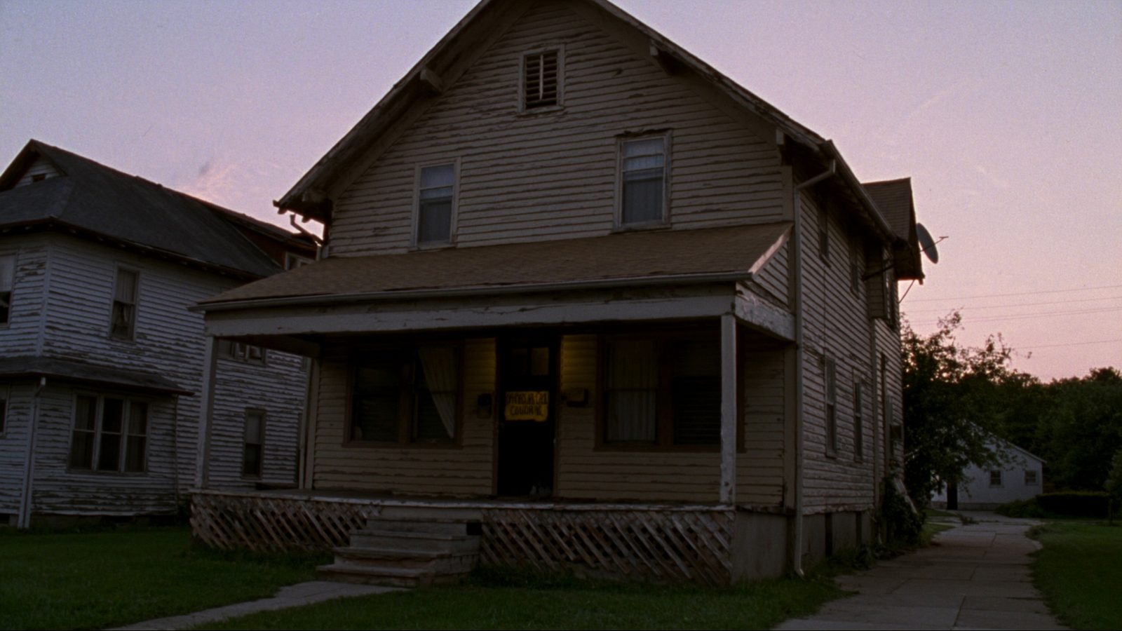 Distressed Ohio house with code violations ready to sell as-is to a cash buyer