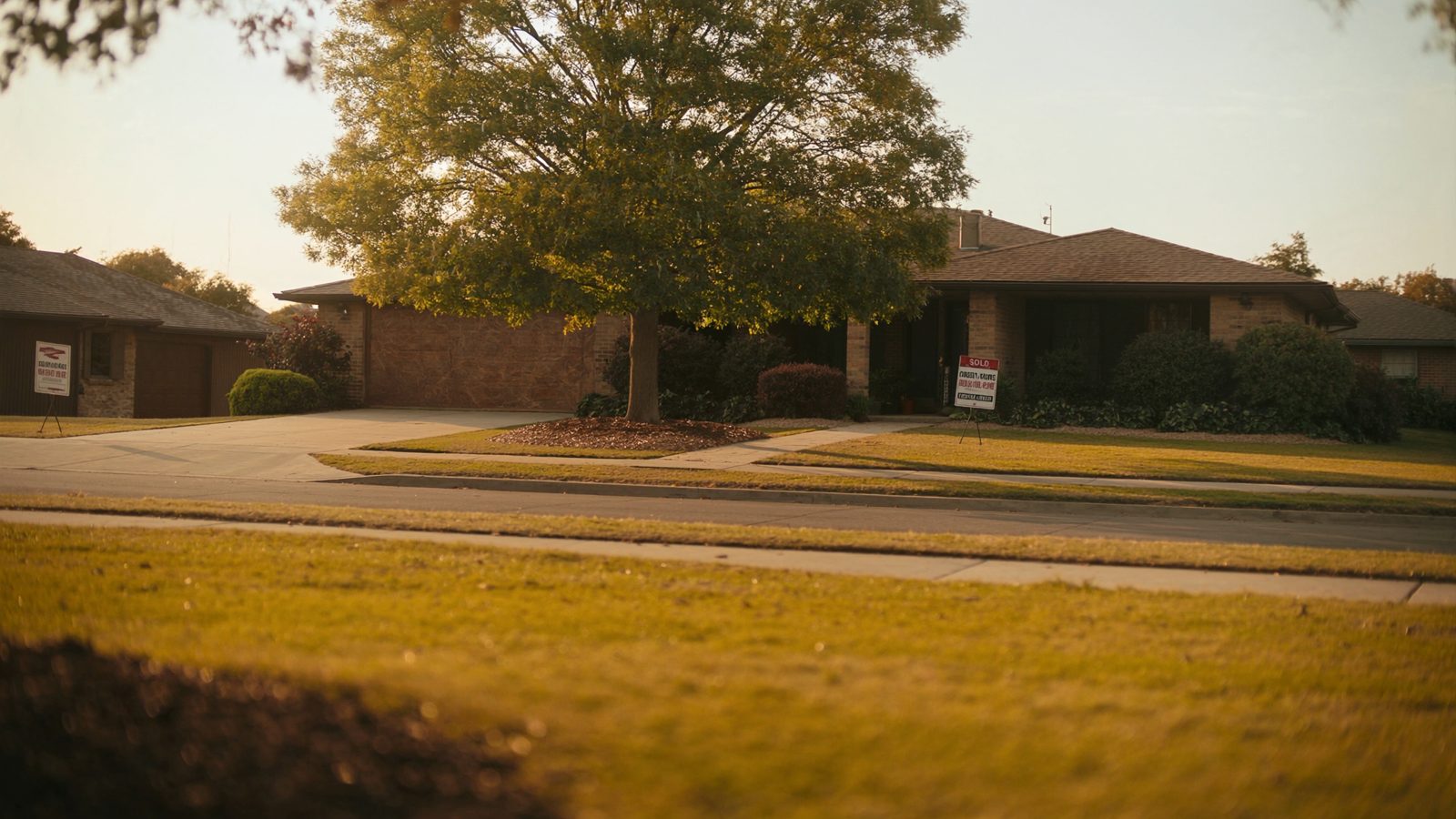 Inherited house in Oklahoma City neighborhood