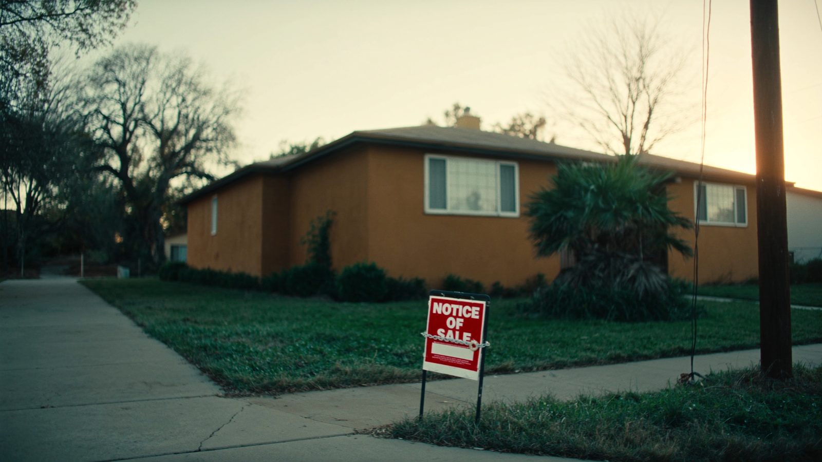 San Antonio residential neighborhood showing homes facing potential foreclosure in Bexar County