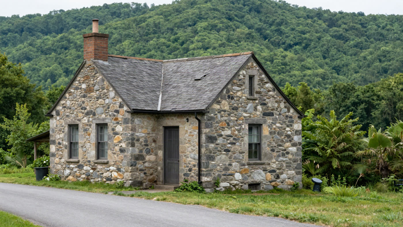 Bright, well-maintained Tennessee single-family home with a green lawn, the kind of property that changes hands through a county delinquent tax sale