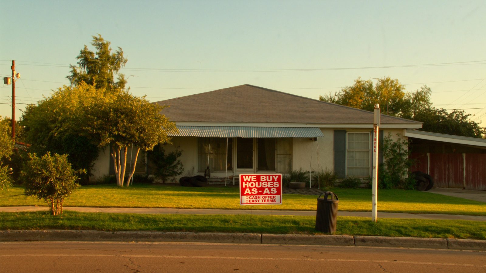 House needing repairs and renovation - cash home buyers purchase properties as-is without requiring repairs
